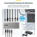 EAN 0065030921756 - StarTech.com 196UE-USBC-DOCK base para portátil y replicador de puertos Alámbrico USB 3.2 Gen 2 (3.1 Gen  imagen 8