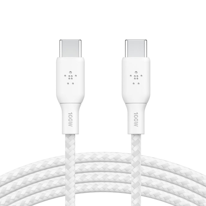 EAN 0745883842094 - Belkin BOOST CHARGE cable USB USB 2.0 2 m USB C Blanco imagen 3