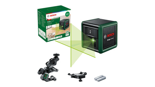 EAN 4059952582535 - Bosch Quigo Green Nivel de línea 12 m 500-540 nm (< 10mW) imagen 2