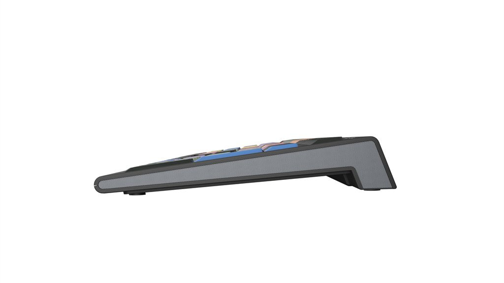 EAN 5707795019150 - Logickeyboard LKB-EDIUS-A2PC-FR teclado Universal USB AZERTY Francés Negro imagen 5