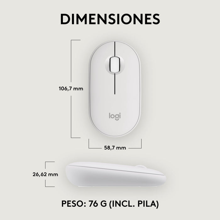 EAN 5099206110441 - Logitech 910-007013 ratón Viajes Ambidextro RF Wireless + Bluetooth Óptico 4000 DPI imagen 17