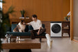 EAN 6932554445522 - Xiaomi QMP4603EU lavadora-secadora Independiente Carga frontal Blanco imagen 8