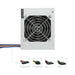 EAN 8433281007376 - TooQ Fonte Ecopower II unidad de fuente de alimentación 500 W 20+4 pin ATX SFX Plata imagen 8