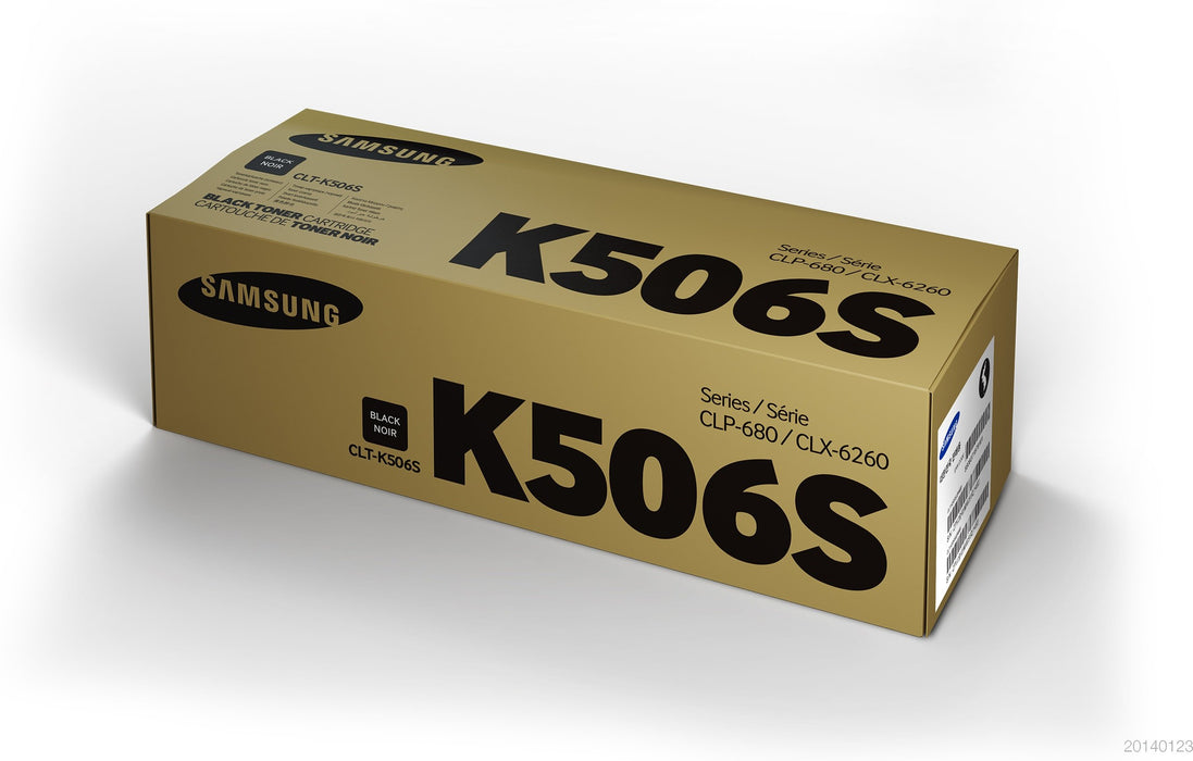 EAN 0191628429103 - Samsung CLT-K506S Black Original Toner Cartridge cartucho de tóner 1 pieza(s) imagen 2
