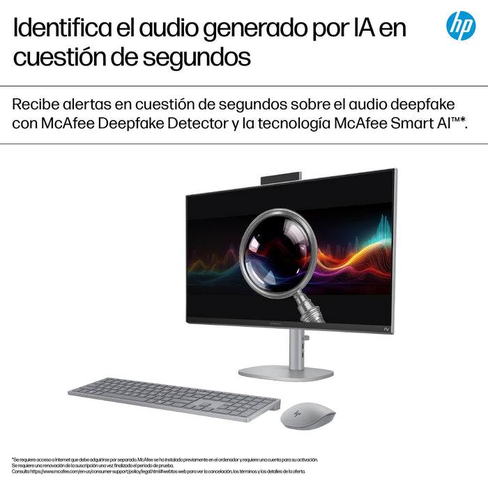 EAN 198990529998 - HP OmniStudio X All-in-One Desktop Next Gen AI 32-c1000ns PC Intel Core Ultra 5 226V 80 cm (31.5") 3840 x  imagen 8