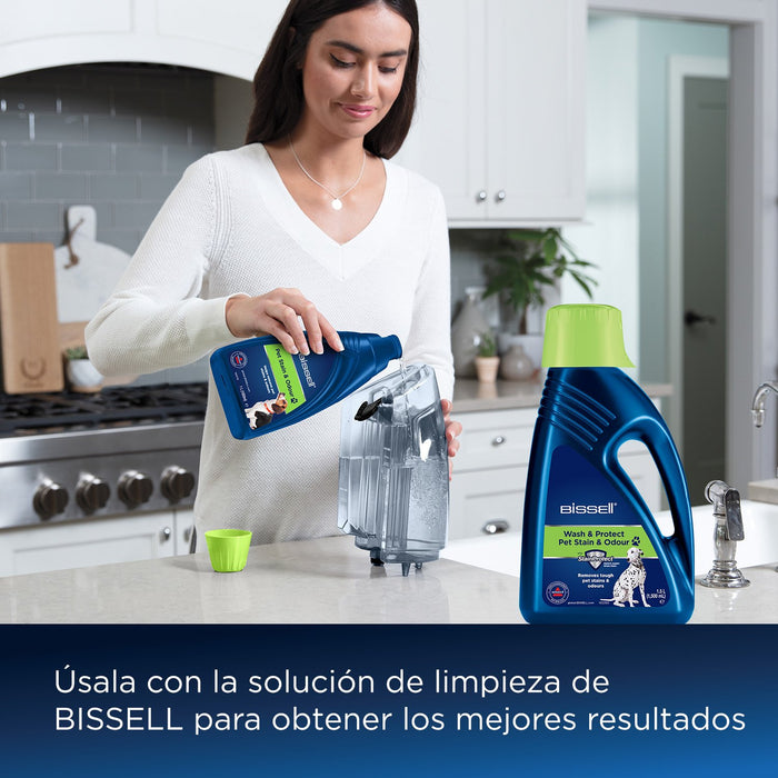 EAN 11120272314 - Bissell SpotClean Pet Plus máquina de limpieza de alfombras Seca y húmeda Negro, Transparente imagen 8