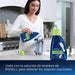 EAN 11120272314 - Bissell SpotClean Pet Plus máquina de limpieza de alfombras Seca y húmeda Negro, Transparente imagen 8
