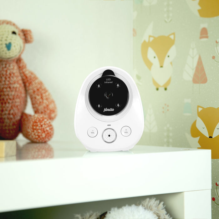 EAN 8712412580286 - Alecto DVM-77 video-monitor para bebés Antracita, Blanco imagen 10