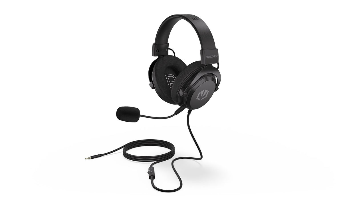 EAN 5903018665733 - ENDORFY VIRO Infra Auriculares Alámbrico Diadema Música/uso diario Negro imagen 10