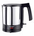 EAN 4004631000626 - Cloer 4710 tetera eléctrica 1,5 L 1800 W Negro, Acero inoxidable imagen 1