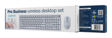 EAN 8716309137065 - Gembird KBS-WMS-01-W-CYRL teclado Ratón incluido Oficina RF inalámbrico QWERTY Internacional de EE.UU., U imagen 5