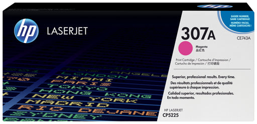 EAN 0884420306214 - HP 307A Magenta Original LaserJet Toner Cartridge cartucho de tóner 1 pieza(s) imagen 2