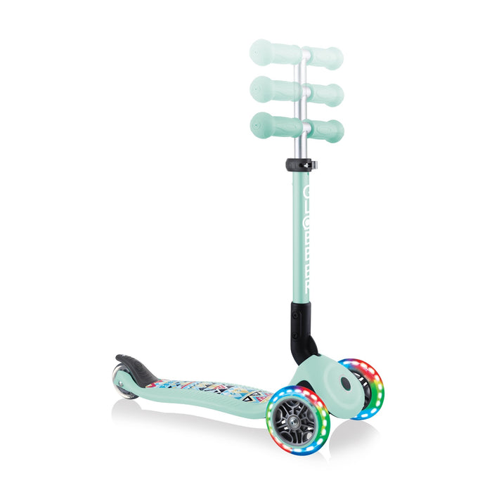 EAN 4895224403586 - Globber JUNIOR FOLDABLE FANTASY LIGHTS Niños Patinete de tres ruedas Azul imagen 1