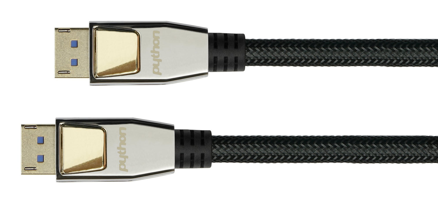 EAN 4014619603480 - Python DP20-PY010 cable DisplayPort 1 m Negro imagen 1
