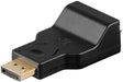 EAN 5704327632238 - Microconnect DPVGA cambiador de género para cable DisplayPort VGA Negro imagen 1