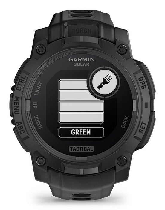 EAN 753759341664 - Garmin Instinct 2,29 cm (0.9") MIP 45 mm Digital 176 x 176 Pixeles Pantalla táctil Negro GPS (satélite) imagen 2