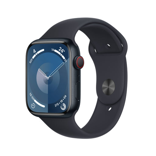 EAN 0195949024368 - Apple Watch Series 9 45 mm Digital 396 x 484 Pixeles Pantalla táctil 4G Negro Wifi GPS (satélite) imagen 1