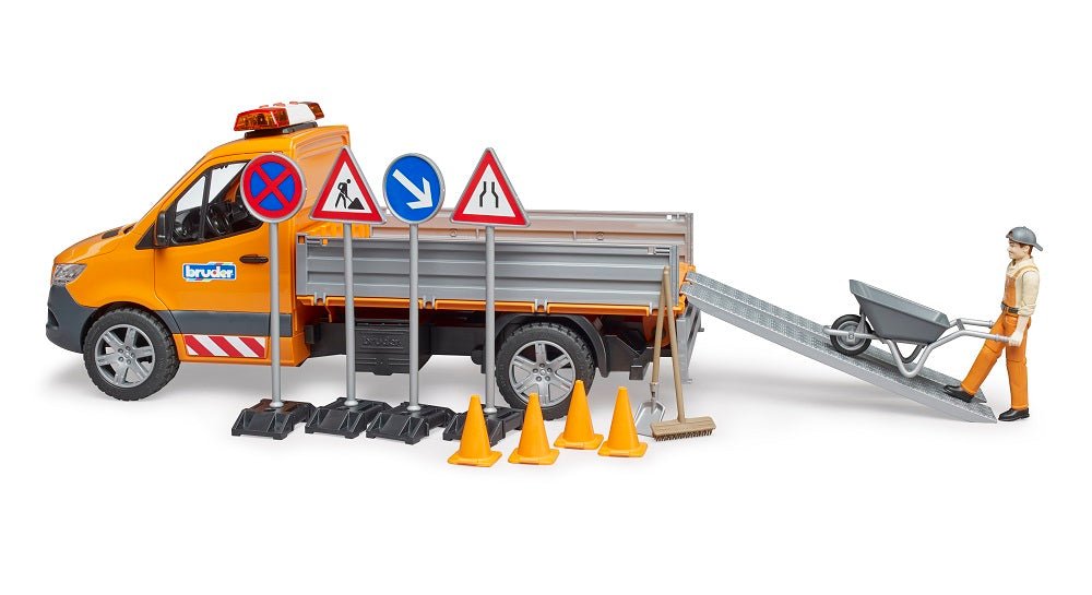 EAN 4001702026776 - BRUDER MB Sprinter Municipal imagen 5