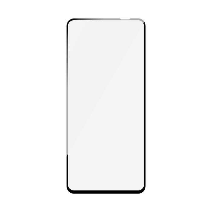 EAN 5715685014277 - PanzerGlass SAFE. by ® Screen Protector w. Black Frame Oppo Reno12 F 5G | Ultra-Wide Fit Protector de pan imagen 4