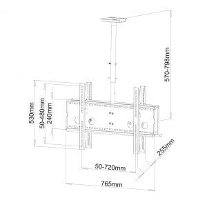 EAN 5902115400599 - ART RAMT AR-21D soporte para TV imagen 1
