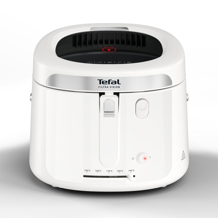 EAN 3045387296254 - Tefal Filtra Vision FF2541E0 freidora Sencillo 2,1 L Independiente 1900 W Blanco imagen 2