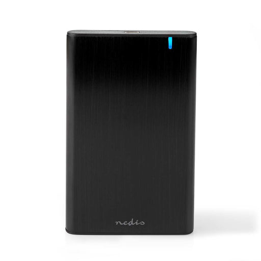 EAN 5412810414208 - Nedis HDDE25410BK caja para disco duro externo Caja de disco duro (HDD) Negro 2.5" imagen 2
