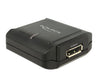 EAN 4043619114641 - DeLOCK 11464 cambiador de género para cable Displayport 20 pin, DC 5V Displayport 20 pin Negro imagen 1