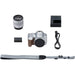 EAN 4549292135985 - Canon EOS 250D + EF-S 18-55mm f/4-5.6 IS STM Juego de cámara SLR 24,1 MP CMOS 6000 x 4000 Pixeles Plata imagen 9