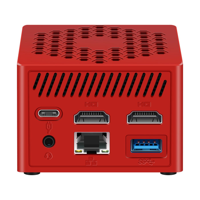 EAN 8436588882752 - Leotec LEMPC14R PC/estación de trabajo barebone Cubo imagen 3