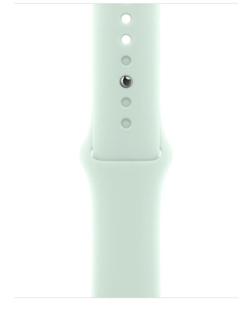 EAN 0195950241587 - Apple MDRX4ZM/A Accesorios para dispositivos vestibles inteligentes Grupo de rock Aguamarina Fluoroelastó imagen 1
