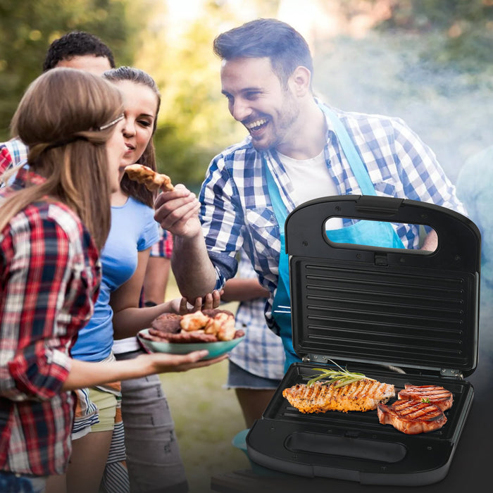 EAN 5905090336891 - Extralink SMART LIFE GRILL SANDWICH & WAFFLE MAKER SJ-37A sandwichera imagen 6