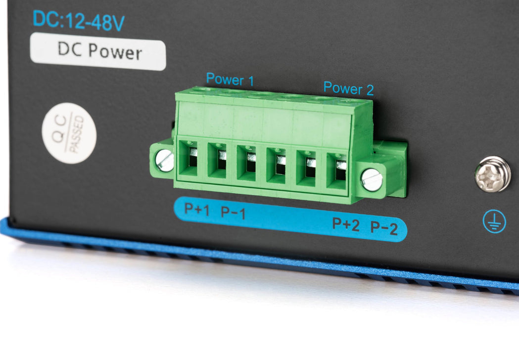 EAN 4016032489276 - Digitus DN-651151 switch No administrado Gigabit Ethernet (10/100/1000) Energía sobre Ethernet (PoE) Negr imagen 7