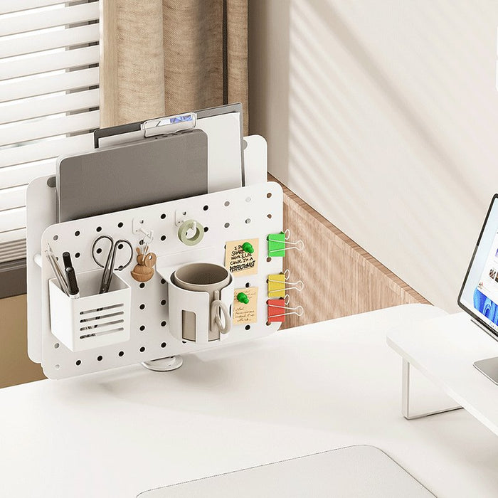 EAN 4052792076127 - LogiLink PB0106 organizador para colgar Acero, Plástico Blanco imagen 8