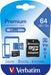 EAN 0023942440840 - Verbatim Premium 64 GB MicroSDXC Clase 10 imagen 3