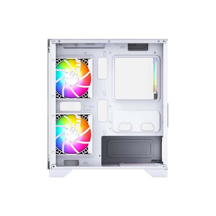 EAN 6978262011284 - XYZ X-CS-TITANIUMVIEWLT-W carcasa de ordenador Micro Torre Blanco imagen 15