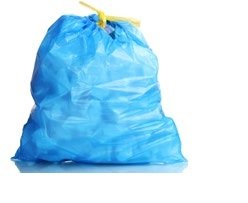 EAN 8437008940076 - Dahi MCAX54095250AZ bolsa para basura 25 L Azul 15 pieza(s) imagen 1