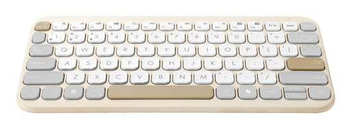 EAN 4711387539033 - ASUS Marshmallow Keyboard KW100 teclado Hogar Bluetooth QWERTZ Alemán Beige, Gris, Blanco imagen 2