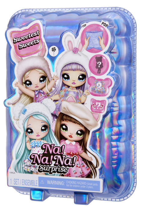 EAN 0035051120148 - Na! Na! Na! Surprise Sweetest Sweets - Bailey Bunny imagen 8