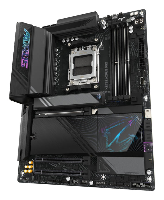 EAN 4719331864866 - GIGABYTE X870E AORUS PRO placa base AMD X870E Zócalo AM5 ATX imagen 4