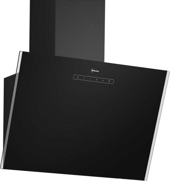 EAN 4242004272908 - Neff D63IDK1S0 campana De pared Negro 430 m³/h imagen 1