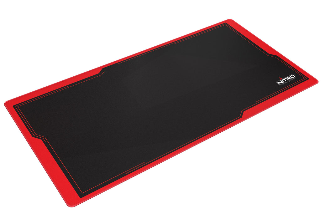 EAN 4251442502584 - Nitro Concepts DM12 Alfombrilla de ratón para juegos Negro, Rojo imagen 6