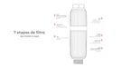 EAN 8437028106148 - Aquabeba AQUAFILTER CHROME SHOWER FILTER Sistema de filtración de agua conectado directamente al grifo Cr imagen 11