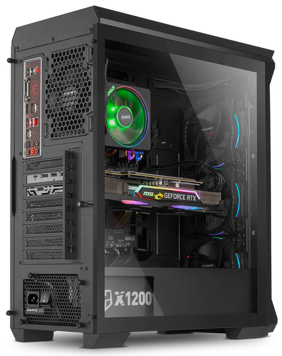 EAN 8436587970375 - NOX Hummer Quantum Mini Tower Negro imagen 20