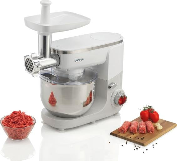 EAN 3838782606731 - Gorenje MMC1005W robot de cocina 1000 W 4,8 L Gris, Acero inoxidable, Blanco imagen 3