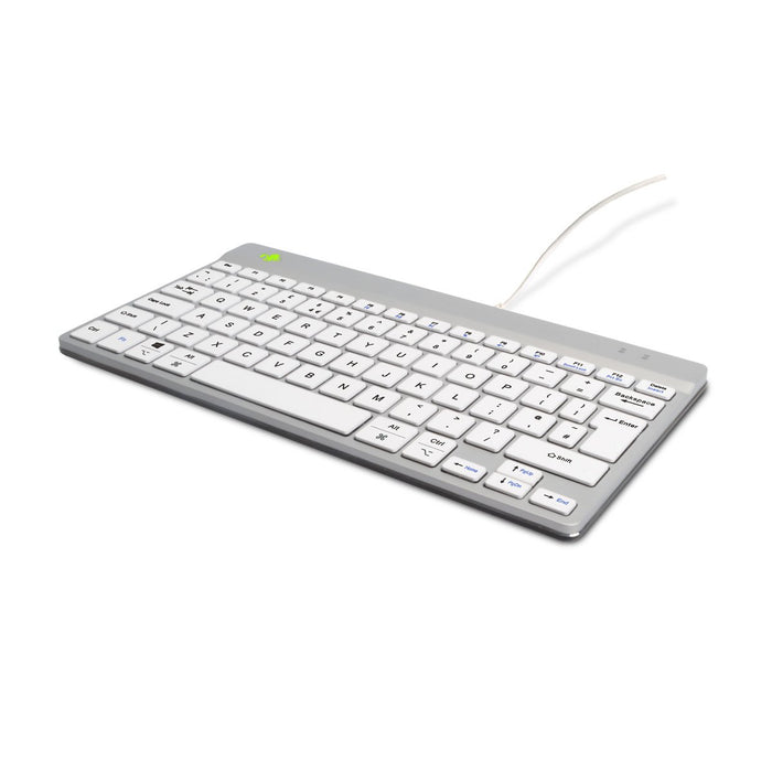 EAN 8719274492085 - R-Go Tools RGOCOUKWDWH teclado Oficina USB Inglés imagen 2