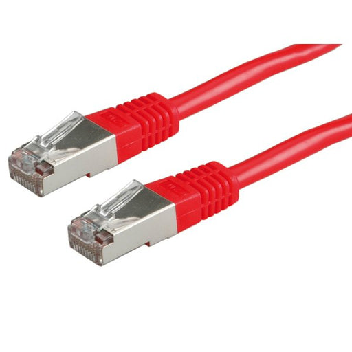 EAN 7611990166954 - ROLINE 21.15.0381 cable de red Rojo 0,5 m Cat5e SF/UTP (S-FTP) imagen 1