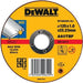EAN 5035048538678 - DeWALT DT42340TZ-QZ accesorio para amoladora angular Corte del disco imagen 2