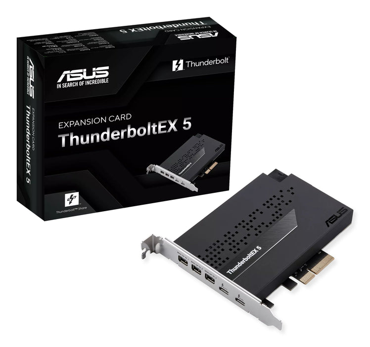 EAN 4711387776469 - ASUS ThunderboltEX 5 tarjeta y adaptador de interfaz Interno Mini DisplayPort, USB 2.0, PCIe, USB Tipo C, imagen 9