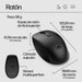 EAN 0196188141113 - HP 650 Wireless Keyboard and Mouse Combo Black teclado Ratón incluido Hogar RF inalámbrico Negro imagen 19