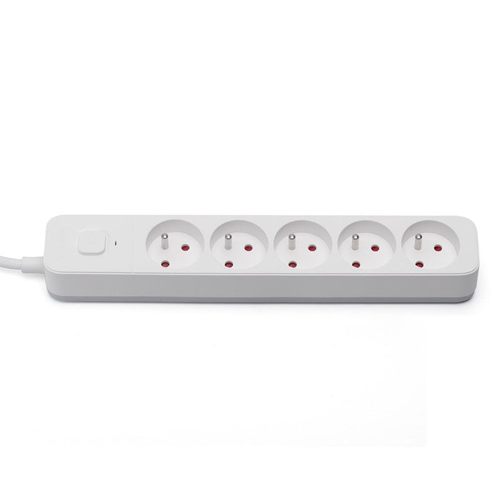 EAN 5901986047858 - Savio Power strip 5 sockets 5m white LZ-10 5 salidas AC Tipo C Blanco imagen 3